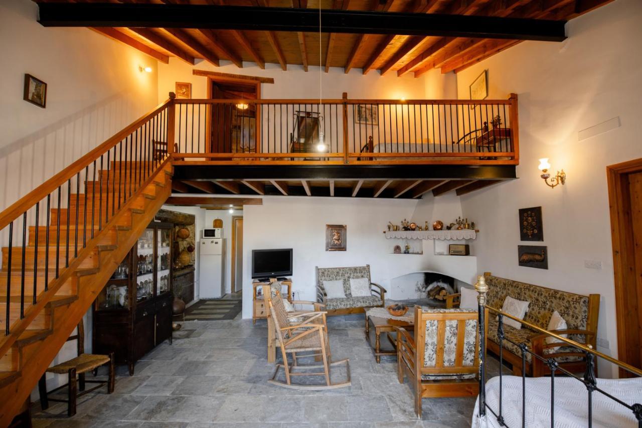 Constantias Stone Houses Lofou Exterior photo