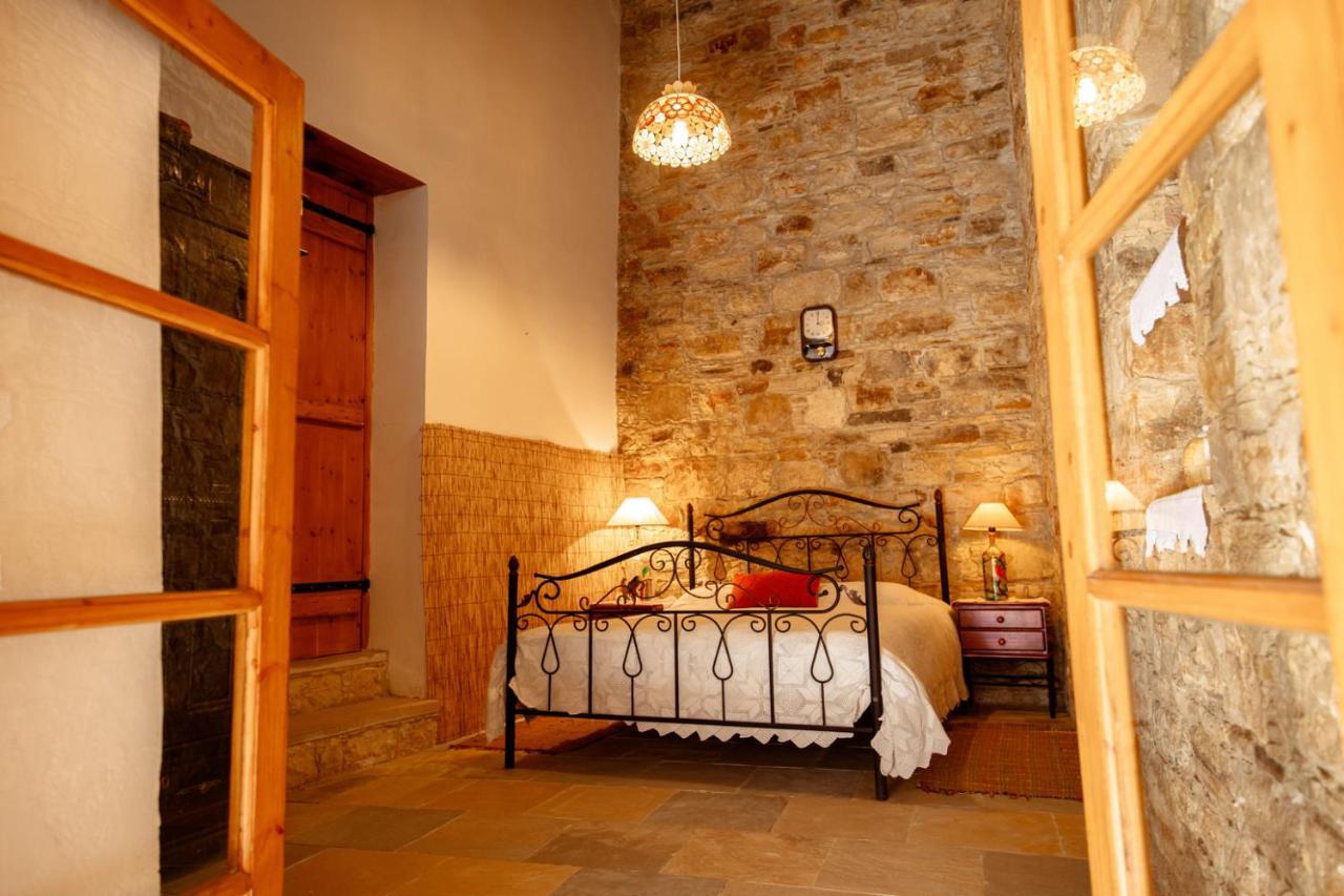 Constantias Stone Houses Lofou Exterior photo
