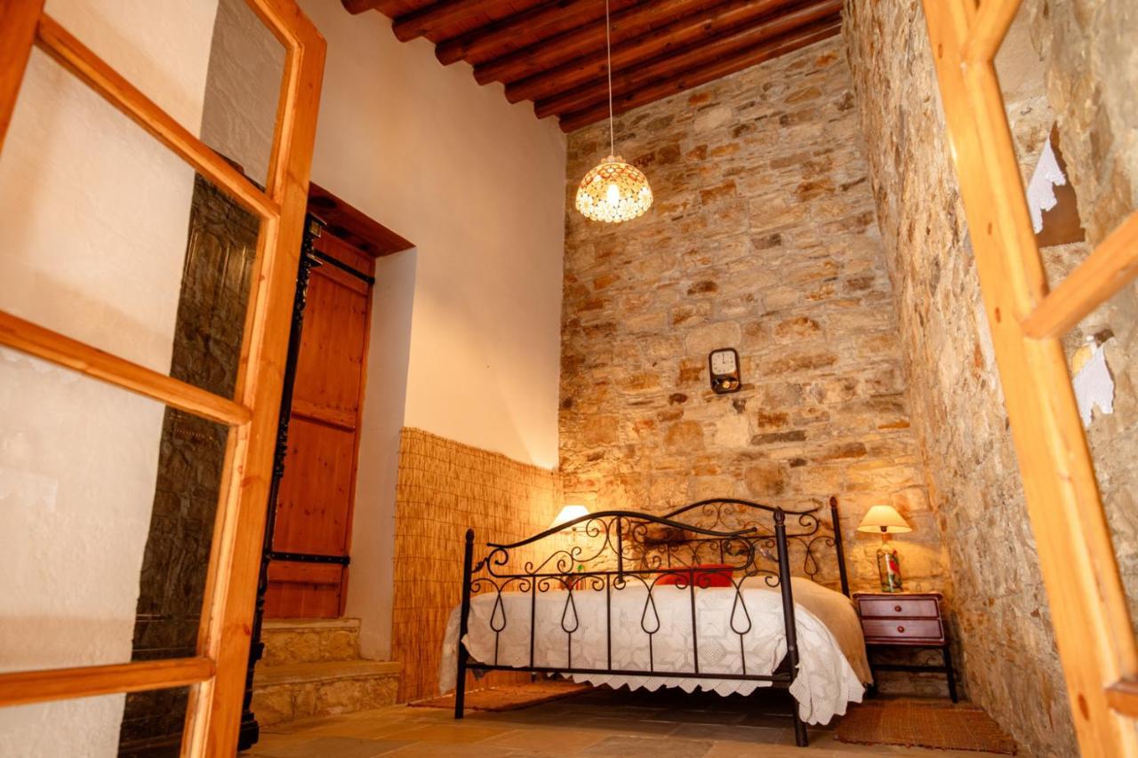 Constantias Stone Houses Lofou Exterior photo